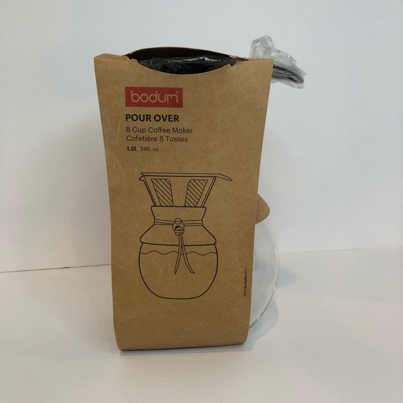 Bodum Kitchen Bodum 8 Cup Pour Over Coffee Maker Poshmark